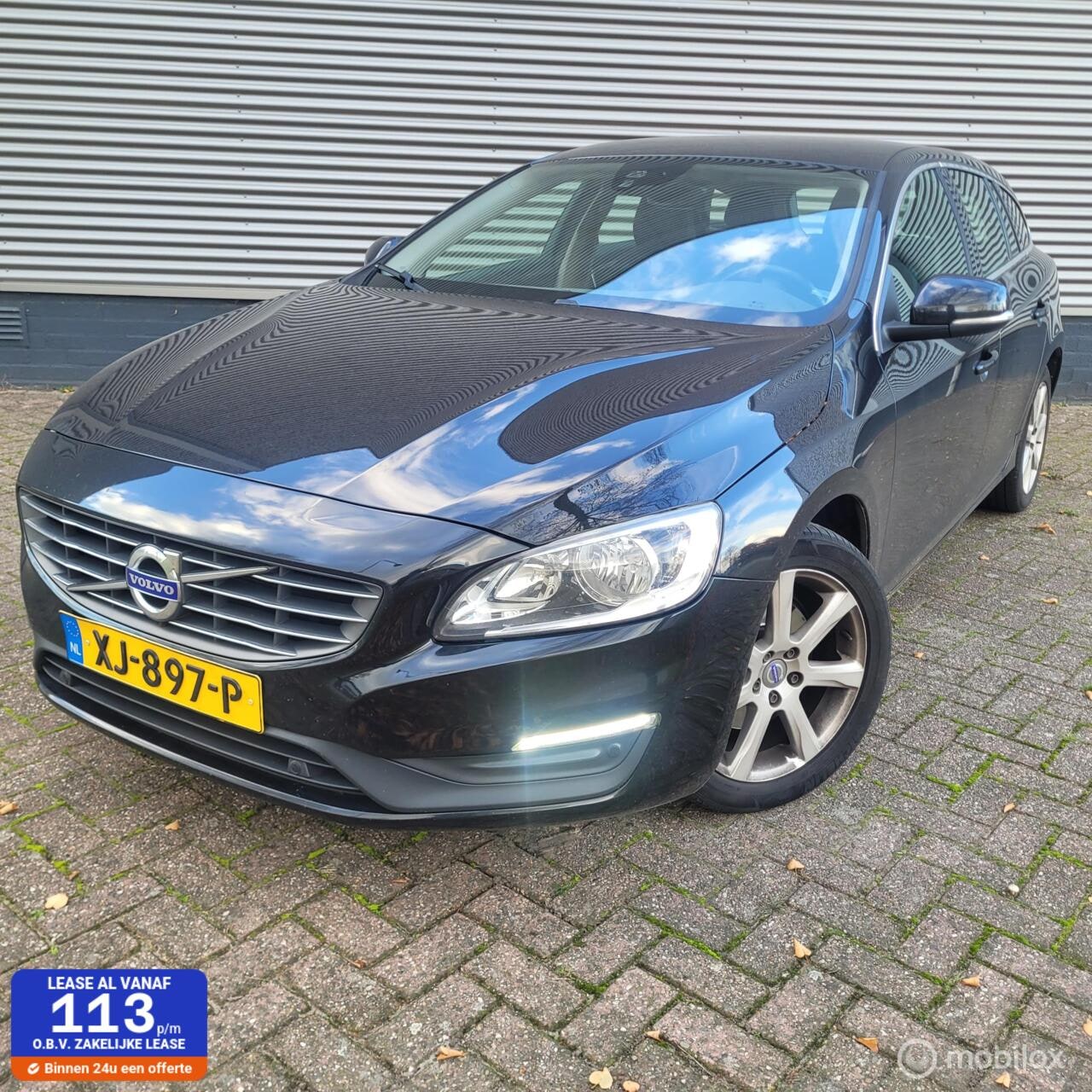Volvo V60 - 2.0 D3 Nordic 2.0 D3 Nordic+ - AutoWereld.nl