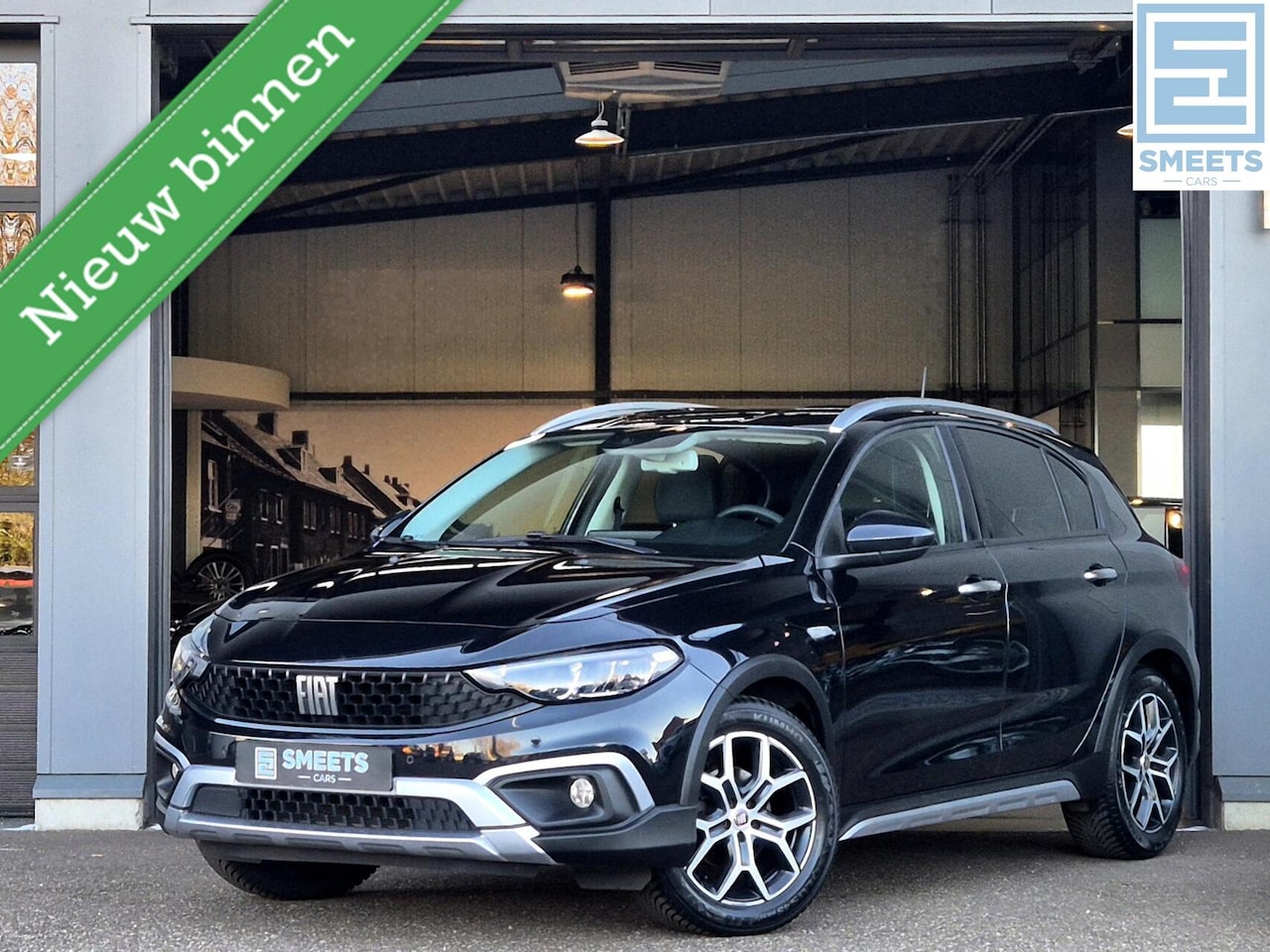 Fiat Tipo Cross - 1.0 Turbo Cross 100PK |Cam|Clima|Nav|Carplay - AutoWereld.nl