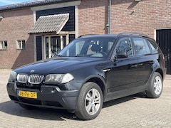 BMW X3 - 2.5i Executive Automaat Navigatie