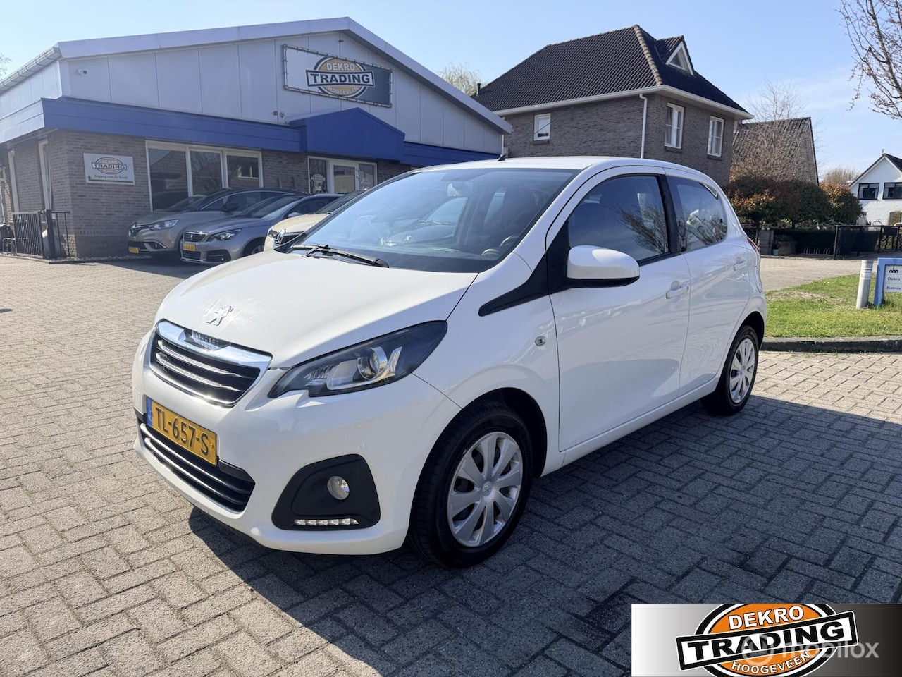 Peugeot 108 - 1.0 e-VTi Blue Lease airco 5 drs inruil mogelijk - AutoWereld.nl