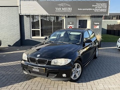 BMW 1-serie - 116i High Executive, Airco, cruise, navigatie, apk 09-2026 NAP KM