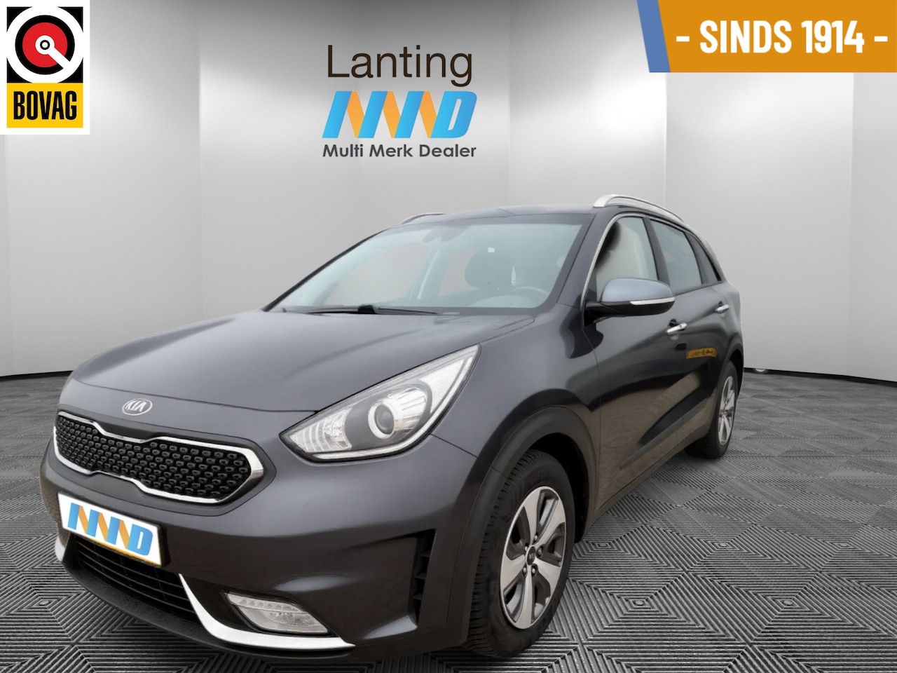 Kia Niro - 1.6 GDi Hybrid DynamicLine 1.6 GDi Hybrid DynamicLine - AutoWereld.nl