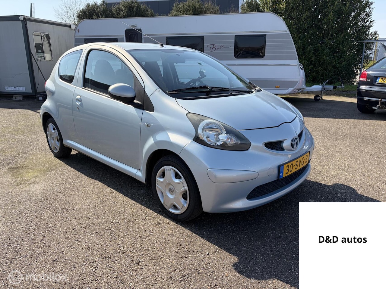 Toyota Aygo - 1.0-12V Sport 1.0-12V Sport - AutoWereld.nl