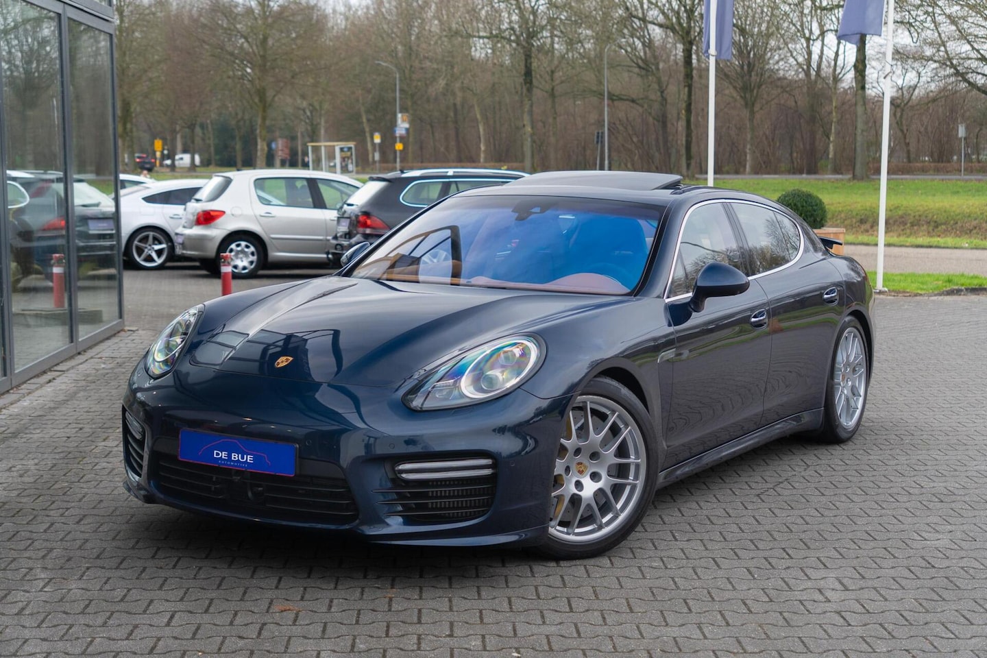 Porsche Panamera - 4.8 Turbo S|571PK|Exclusive|1ste Eig|Org.NL|Dealer Onderhouden|Full Options|UNIEK - AutoWereld.nl