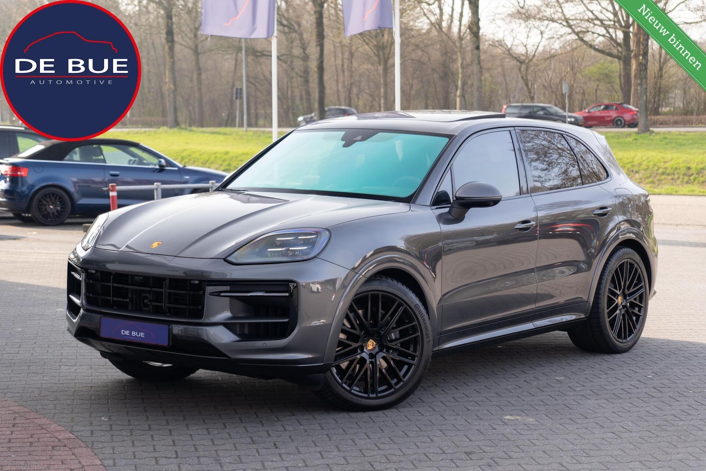 Porsche Cayenne - 3.0 E-Hybrid|Org NL NAP|SportDesign|Panoramadak|PDCC|PTV|BOSE|Sportuitlaat |Achteras bestu - AutoWereld.nl