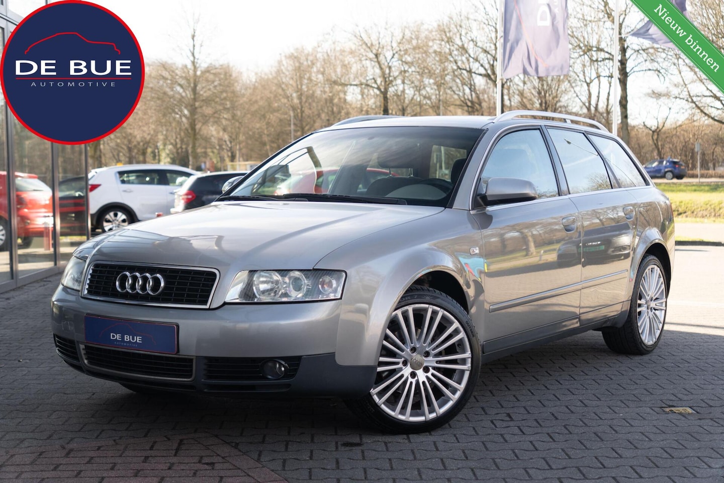 Audi A4 Avant - 2.0 Exclusive|Nieuwe APK|Airco|Stoelverwarming|Cruise Control|Handbak|R32|Technisch Betrou - AutoWereld.nl