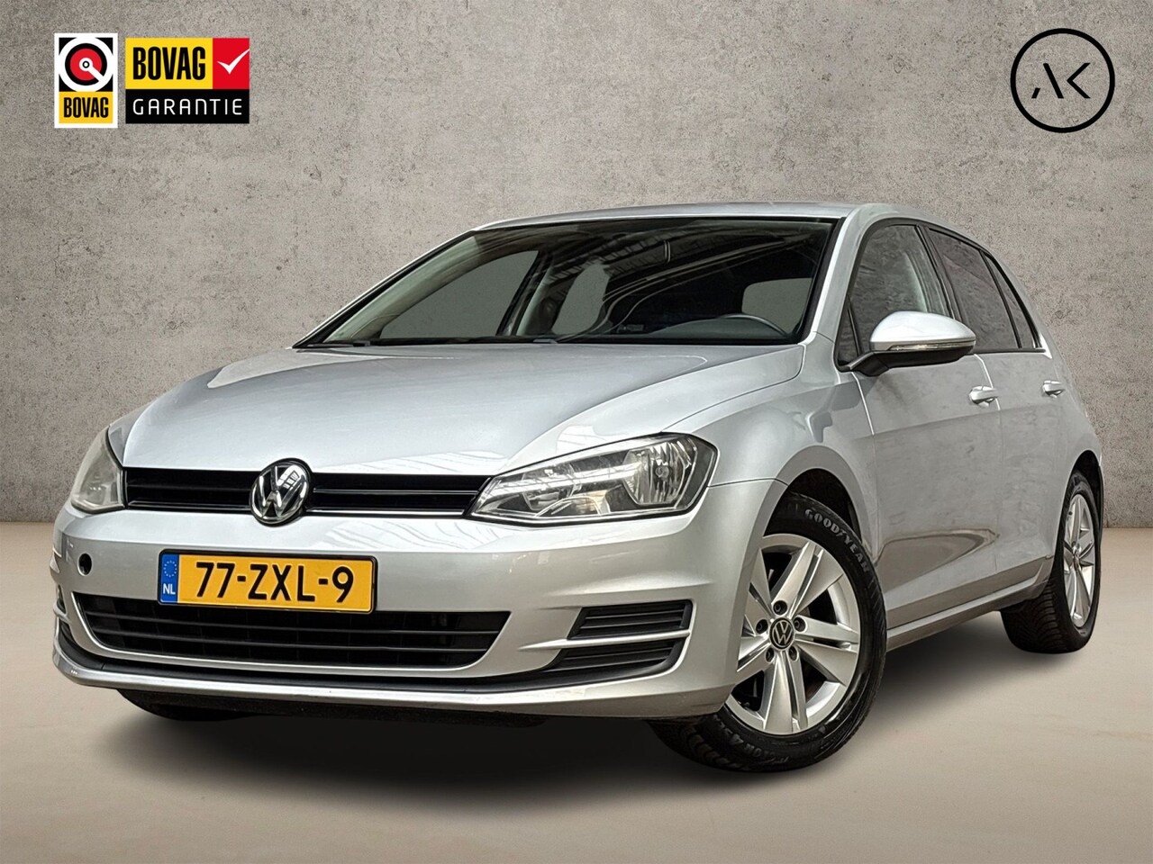 Volkswagen Golf - 1.2 TSI Sportline mist sleepoogkapje Automaat (SCHERM, CRUISE, LM VELGEN, GETINT GLAS, SPO - AutoWereld.nl