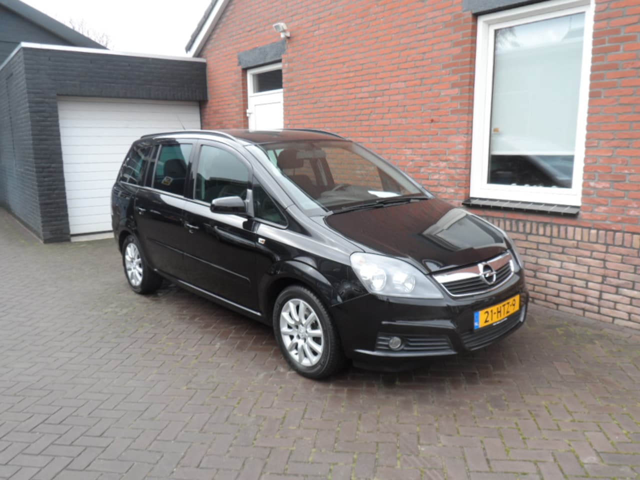 Opel Zafira - 1.8 Temptation 1.8 103KW Temptation - AutoWereld.nl