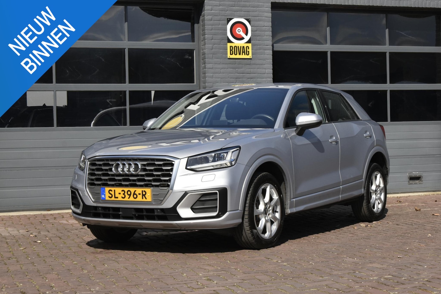 Audi Q2 - 1.4 TFSI CoD #limited Automaat - AutoWereld.nl