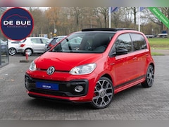 Volkswagen Up! - 1.0 TSI GTI|1ste Eig.|5-deurs|Panoramadak|Airco|Stoelverwarming|6BAK|TornadoRood|Dealer On