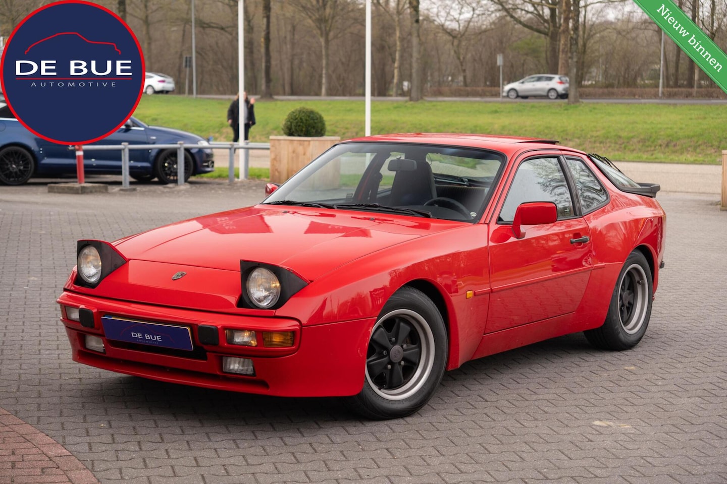 Porsche 944 - 2.5 Coupé|Targa|Fuchs|Type 2|Oldtimer|Wegenbelastingvrij|Volledig Onderhouden - AutoWereld.nl