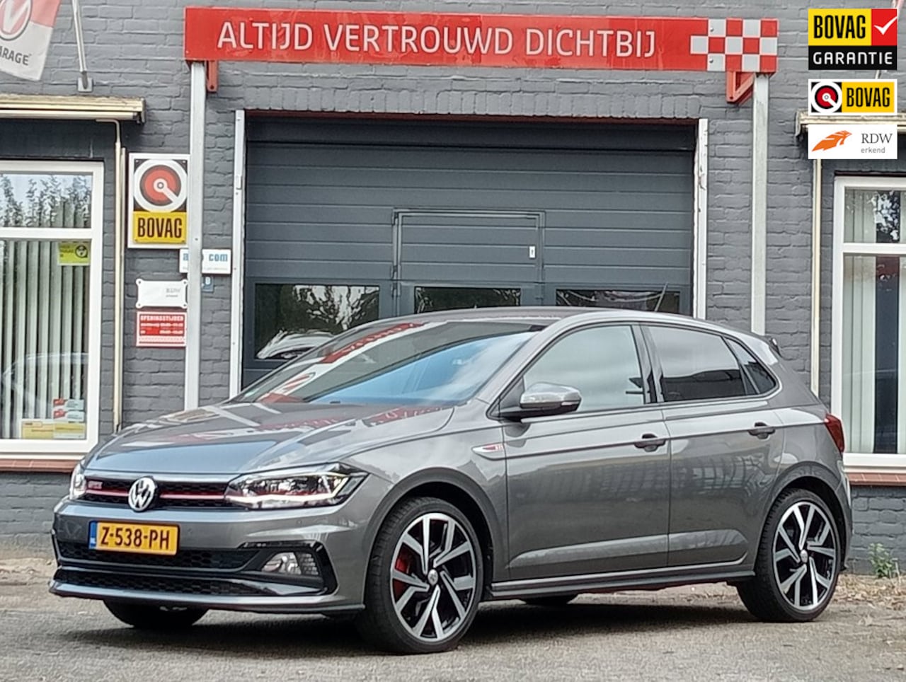 Volkswagen Polo - 2.0 TSI GTI 200PK LED NAVI CAMERA DIGITALE-SCHERM LMV PDC V+A, Complete uitvoering, RIJKLA - AutoWereld.nl