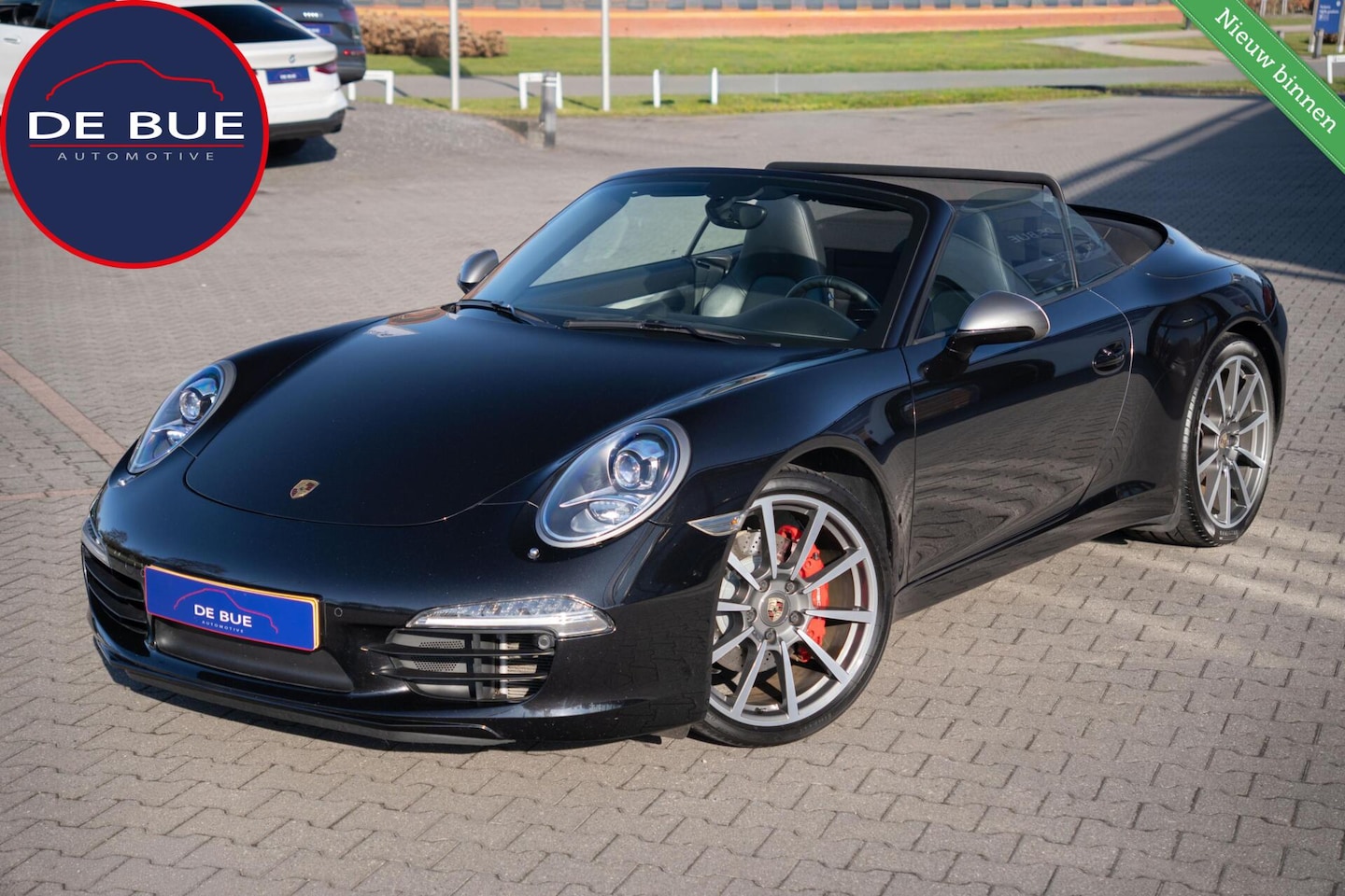 Porsche 911 Cabrio - 3.8 Carrera S PDK|Org.NL|SportChrono|Sportstoelen|Sportuitlaat|Sportstuur|10 jaar in bezit - AutoWereld.nl