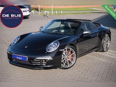 Porsche 911 Cabrio - 3.8 Carrera S PDK|Org.NL|SportChrono|Sportstoelen|Sportuitlaat|Sportstuur|10 jaar in bezit