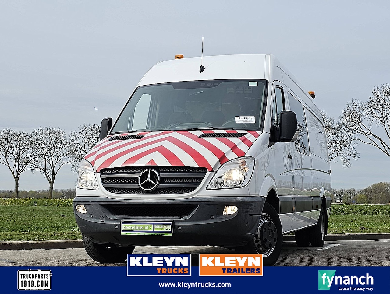 Mercedes-Benz Sprinter - 519 max ac 3.0 ltr V6! - AutoWereld.nl