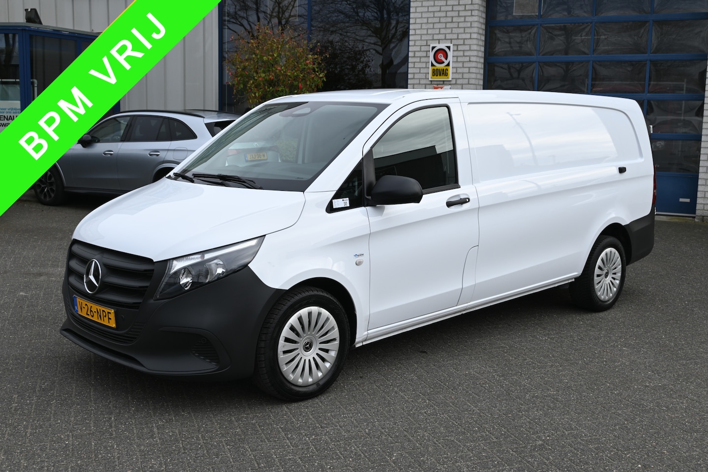Mercedes-Benz Vito - 116 CDI L3 Pro Navigatie met camera, Comfort stoel - AutoWereld.nl