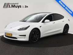 Tesla Model 3 - Standard RWD Plus 60 kWh LFP-ACCU|SOH92%|PANODAK|19INCH|LEER|BLIS|CAMERA|ORG.NL