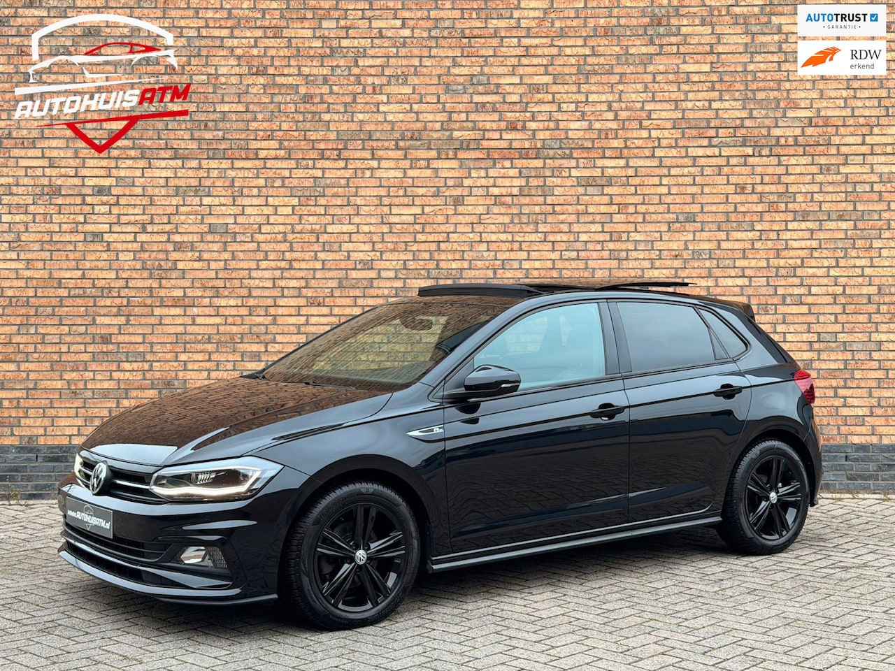 Volkswagen Polo - 1.5 TSI 3x R-line Pano Dsg Blind Virtual Beats Acc - AutoWereld.nl