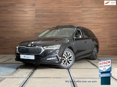 Skoda Octavia Combi - 1.0 e-TSI Ambition | Pano | Massage | Camera | Winterpakket | Carplay | Trekhaak