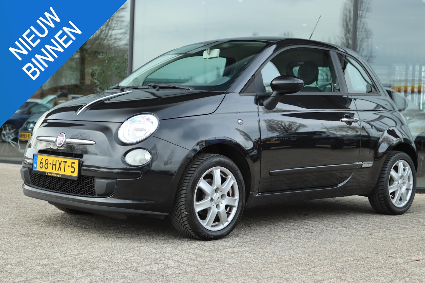 Fiat 500 - 1.2 POP | AIRCO | LMV | ELEK. RAMEN - AutoWereld.nl