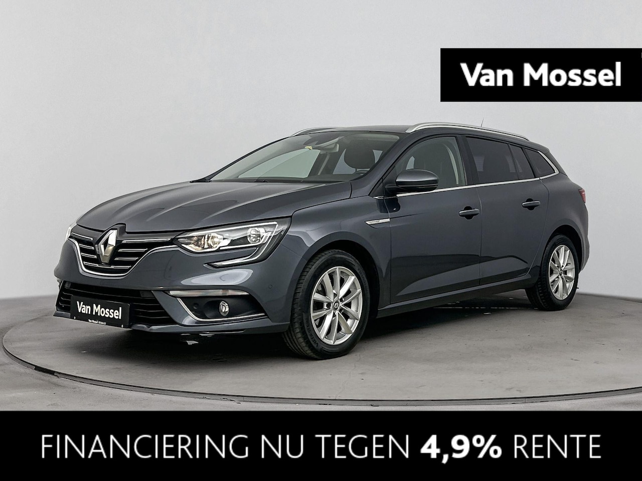 Renault Mégane Estate - 1.3 TCe 115Pk Limited | Airco | Parkeersensoren | Navigatie | Apple Carplay/Android Auto | - AutoWereld.nl
