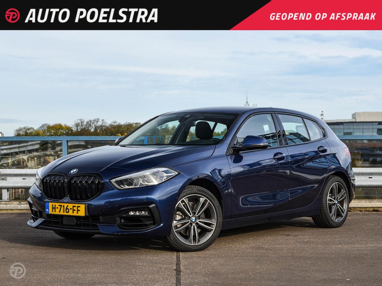 BMW 1-serie - 118i Executive Sport Line | Camera | Sfeerverlichting | Navigatie | Apple CarPlay Android - AutoWereld.nl