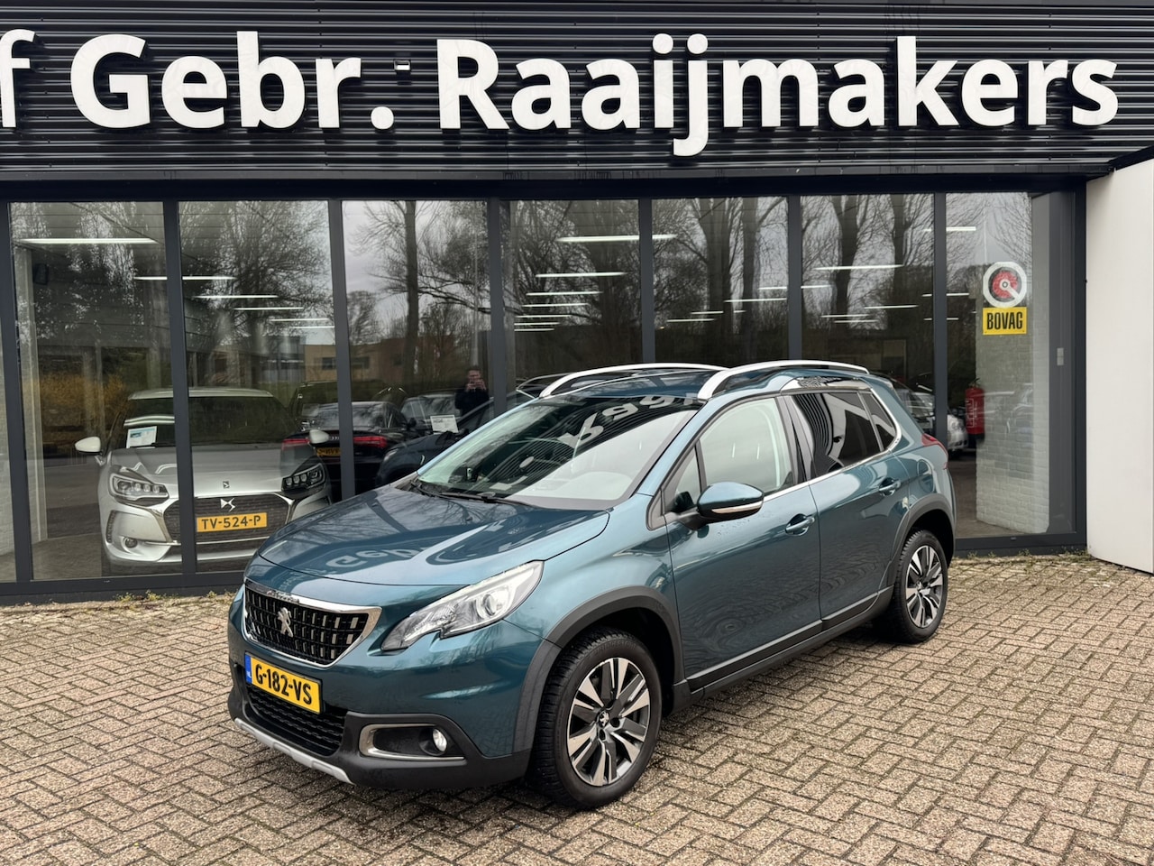 Peugeot 2008 - 1.2 PureTech Automaat GT-Line*Navi*ECC*EXPORT/EX.BPM* - AutoWereld.nl
