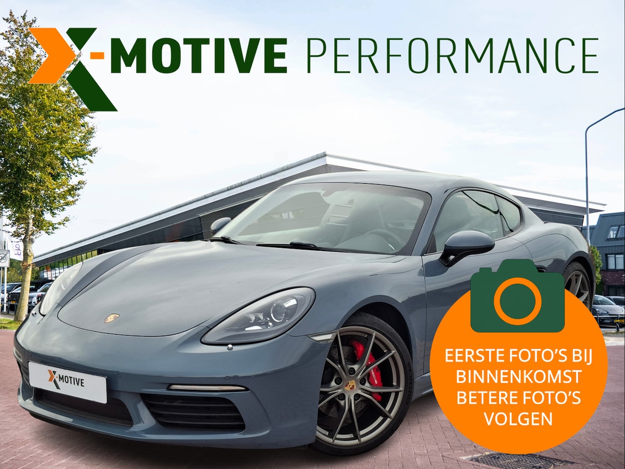 Porsche 718 Cayman S - 2.5 PDK | Volleder | SportChrono | PDLS | Elek Sportstoelen 14voudig Mem | PASM | PTV | de - AutoWereld.nl