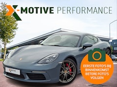 Porsche 718 Cayman S - 2.5 PDK | Volleder | SportChrono | PDLS | Elek Sportstoelen 14voudig Mem | PASM | PTV | de