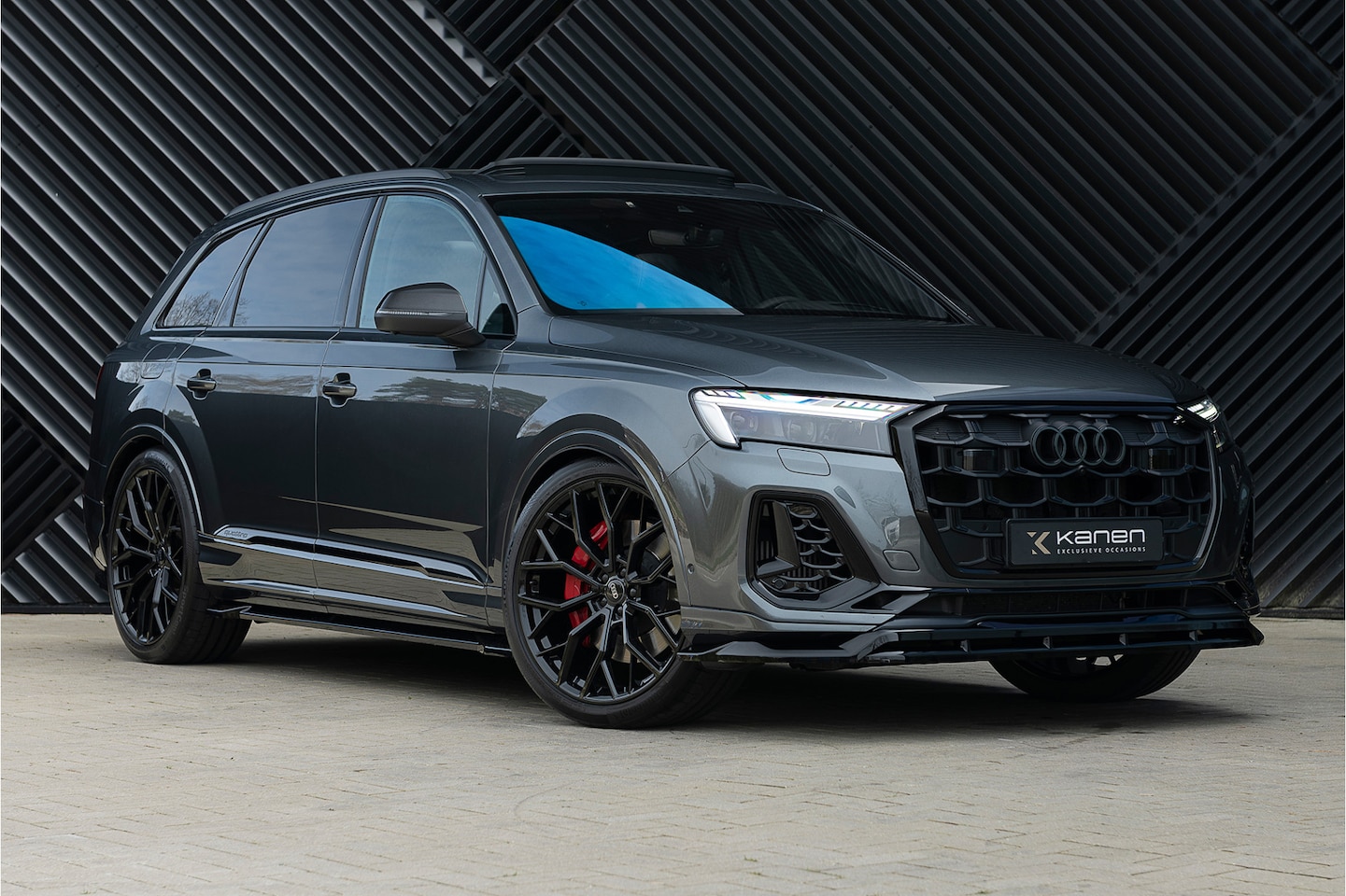 Audi Q7 - 60 TFSI e quattro S-Line Competition ACC Pano Matrix Massage Alacant. Hemel B&O Nachtzicht - AutoWereld.nl