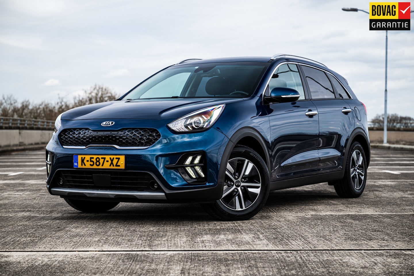 Kia Niro - 1.6 GDi Hybrid DynamicLine | Airco/Clima | Cruise Control | Achteruitrijcamera | Trekhaak - AutoWereld.nl