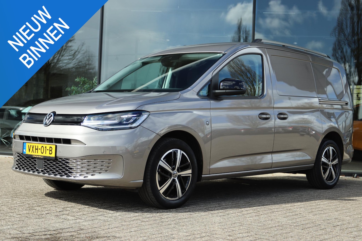 Volkswagen Caddy Cargo Maxi - 2.0 TDI AUT. 2.0 TDI | 2 SCHUIFDEUREN | VIRT. COCKPIT | LED | ACC | CARPLAY | KEY-LESS | C - AutoWereld.nl