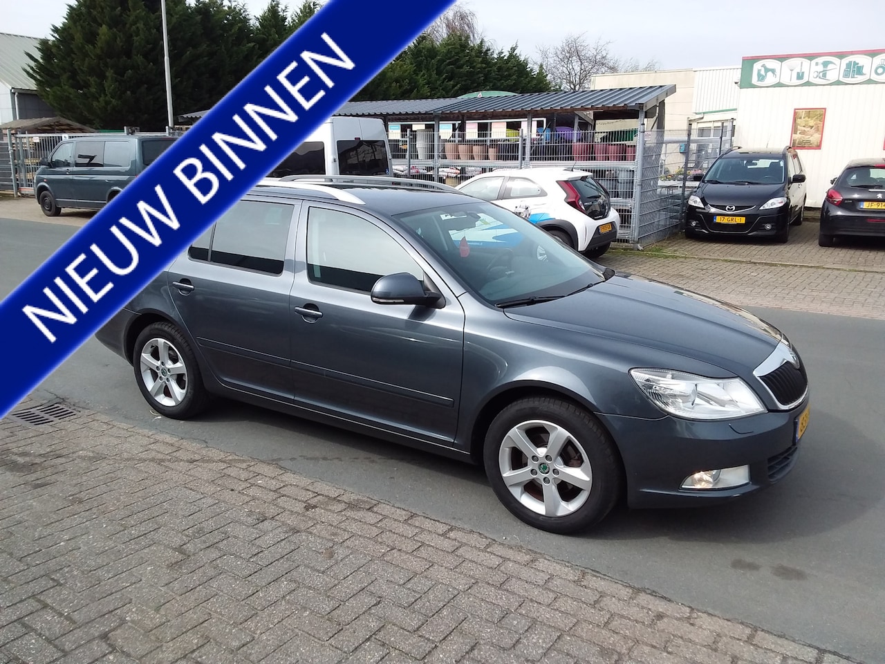 Skoda Octavia Combi - 1.2 TSI Elegance Business Line 1.2 TSI Elegance Business Line - AutoWereld.nl