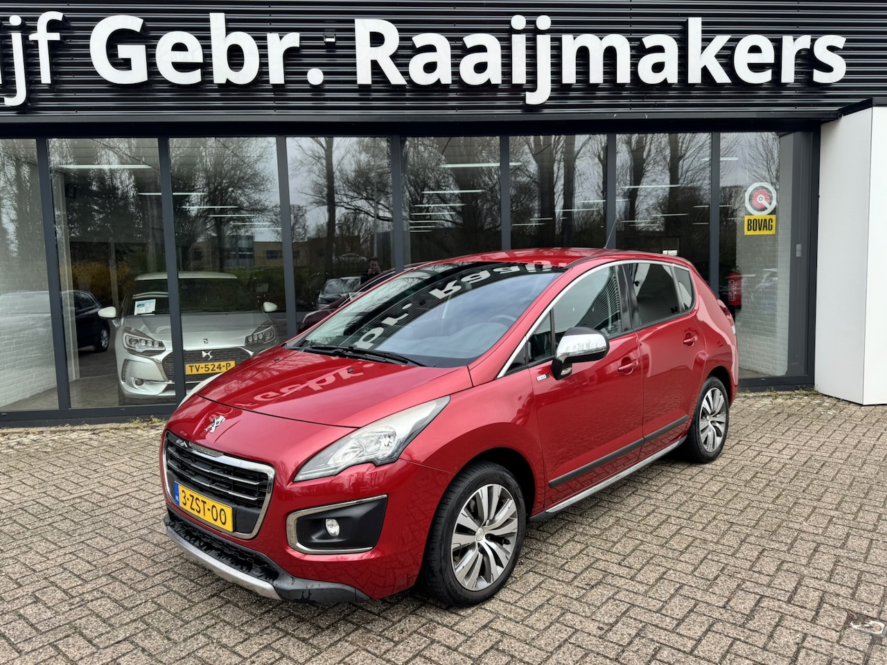 Peugeot 3008 - 1.6 THP Style*Navi*ECC*Camera*EXPORT/EX.BPM* - AutoWereld.nl