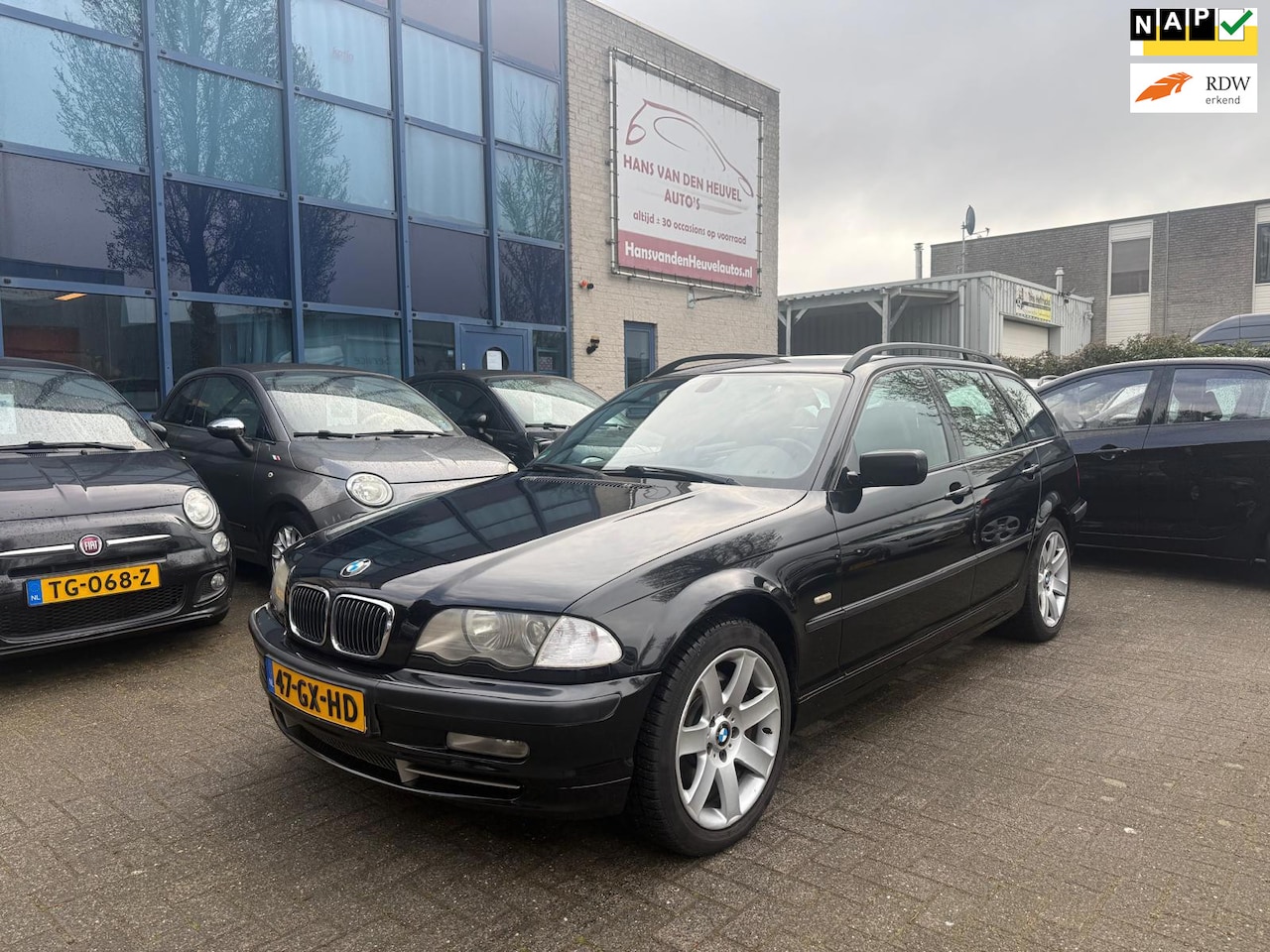 BMW 3-serie Touring - 330xi Executive aut, YOUNGTIMER, afn. Trekhaak, APK 07/26 - AutoWereld.nl