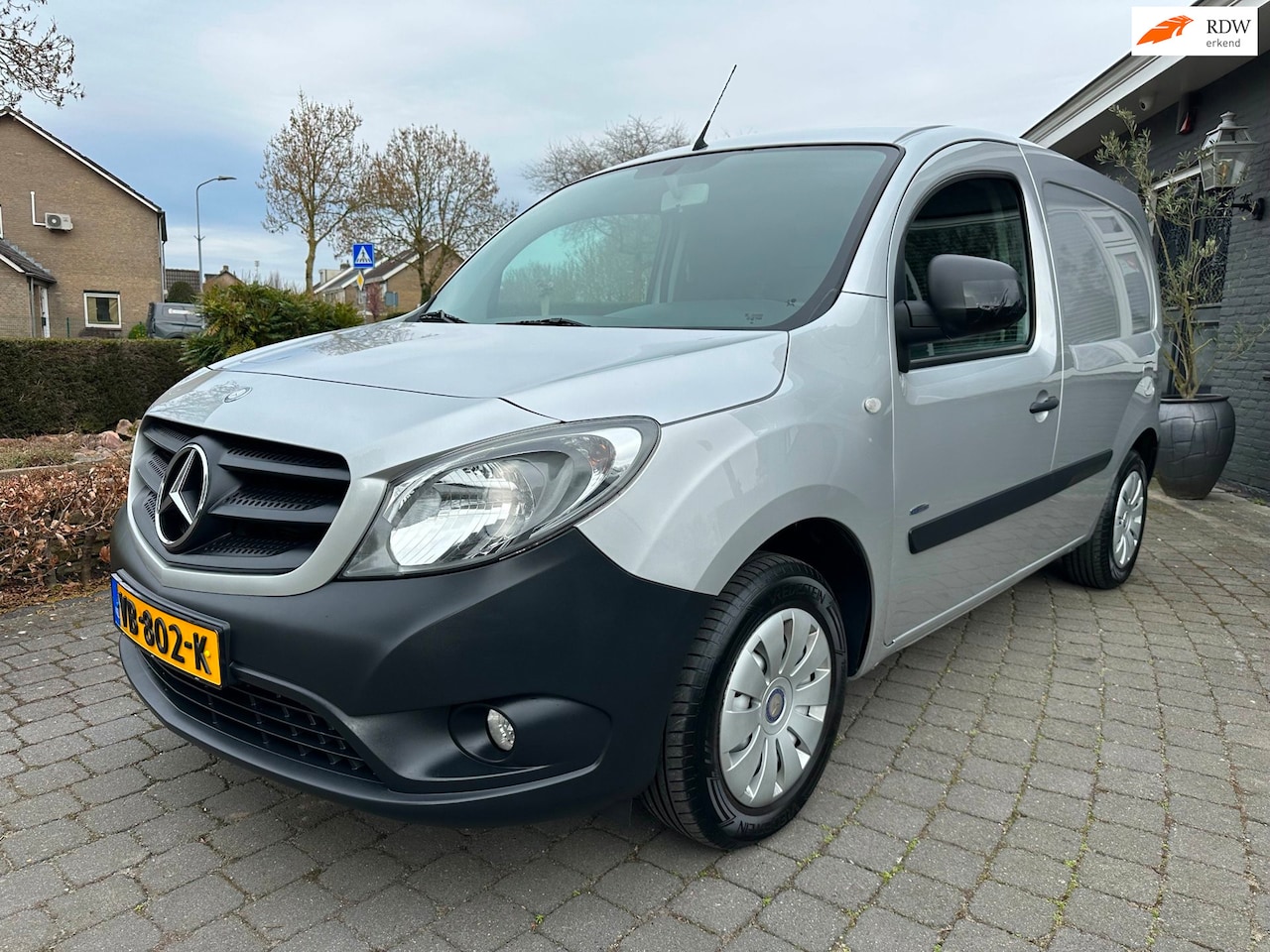 Mercedes-Benz Citan - 108 CDI BlueEFFICIENCY 108 CDI BlueEFFICIENCY, Org NL, Airco, BTW - AutoWereld.nl