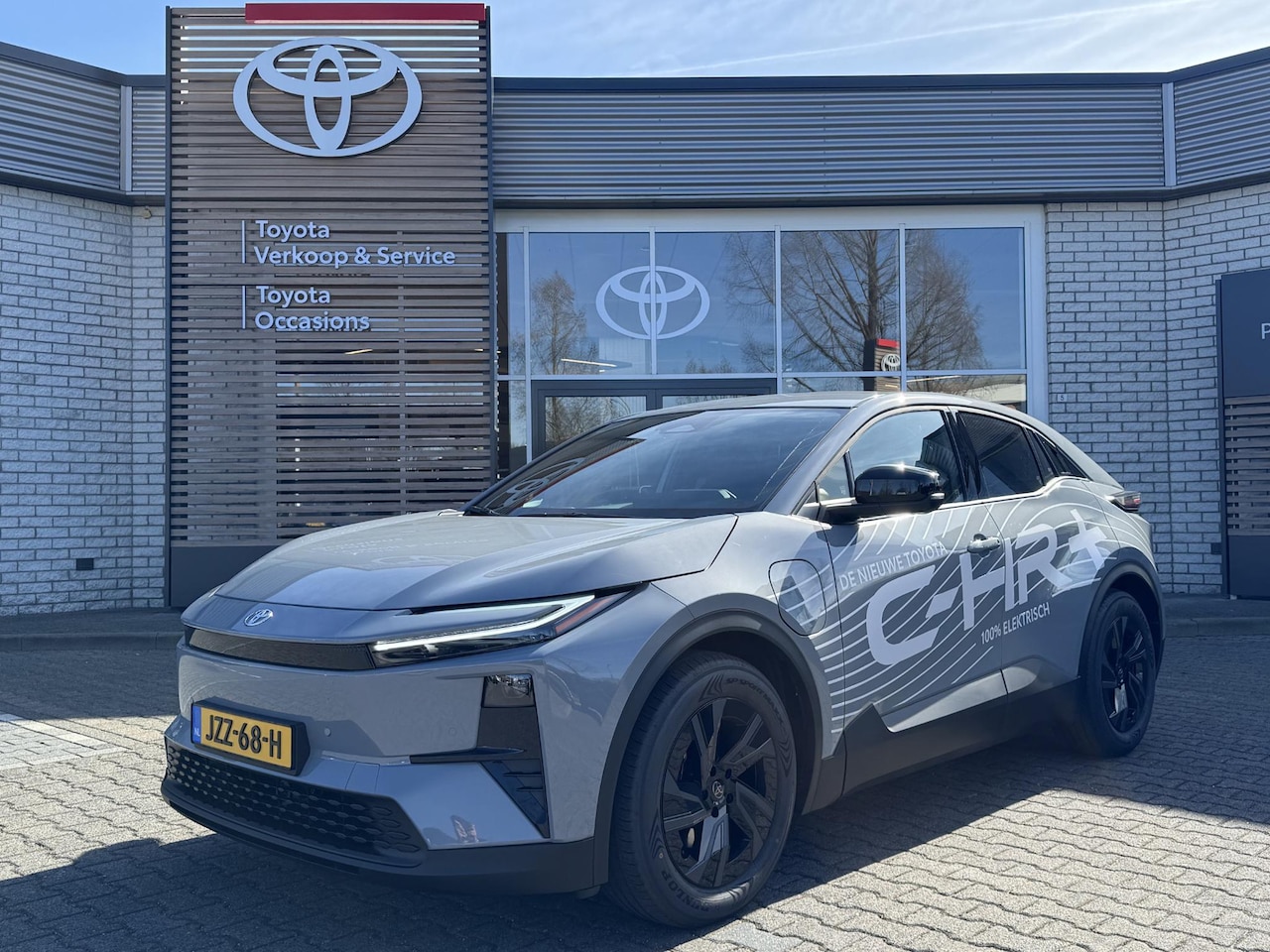 Toyota C-HR - FIRST EDITION 77KWH WLTP-607KM EL-ACHTERKLEP PRIVACY-GLASS 18"LMV BLISS STOELVERW. P-SENSO - AutoWereld.nl