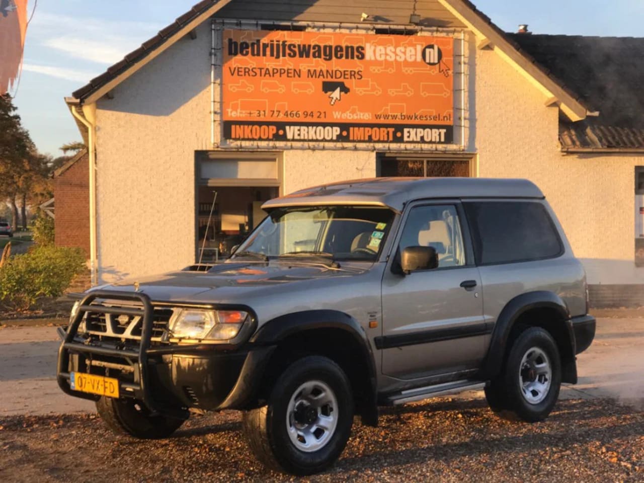 Nissan Patrol - 3.0 Di 3-drs VAN 4x4 AWD Y61 - AutoWereld.nl