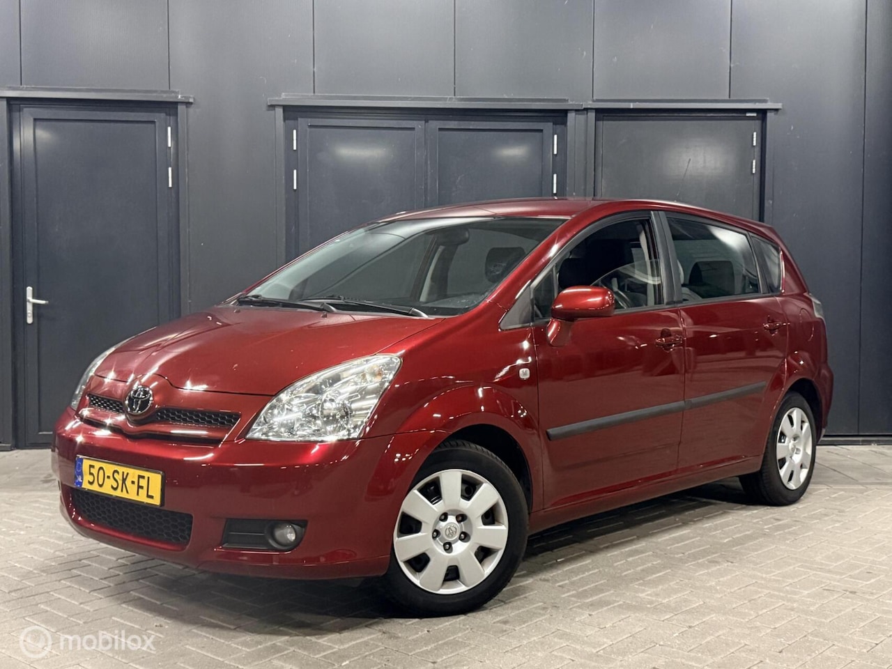 Toyota Corolla Verso - 1.8 VVT-i Sol 7p. Eerste eigenaar Nap! - AutoWereld.nl