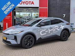 Toyota C-HR - C-HR+ FIRST EDITION 77KWH WLTP-607KM EL-ACHTERKLEP PRIVACY-GLASS 18"LMV BLIND SPOT STOELVE