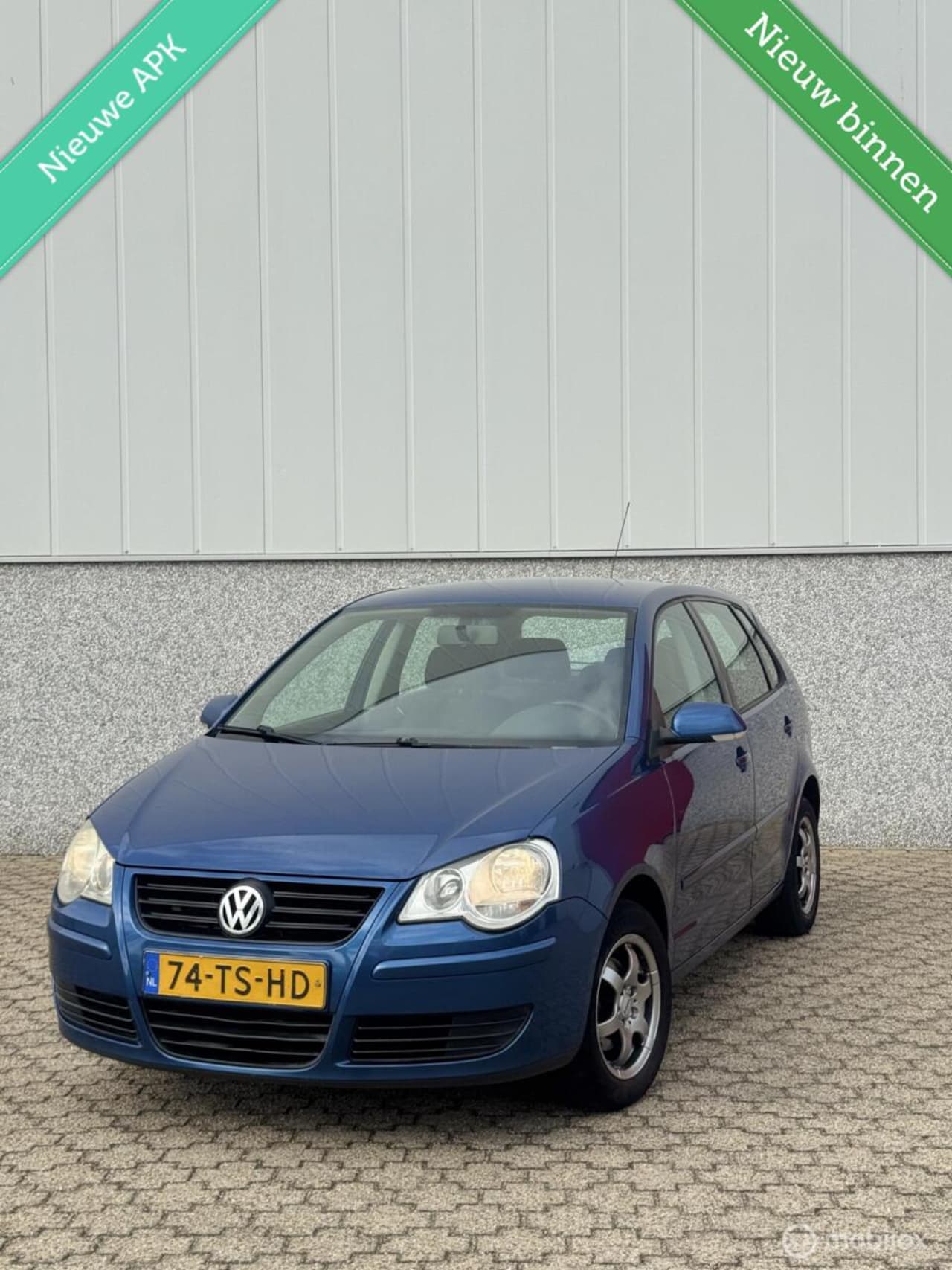 Volkswagen Polo - 1.2 Trendline 1.2 Trendline - AutoWereld.nl