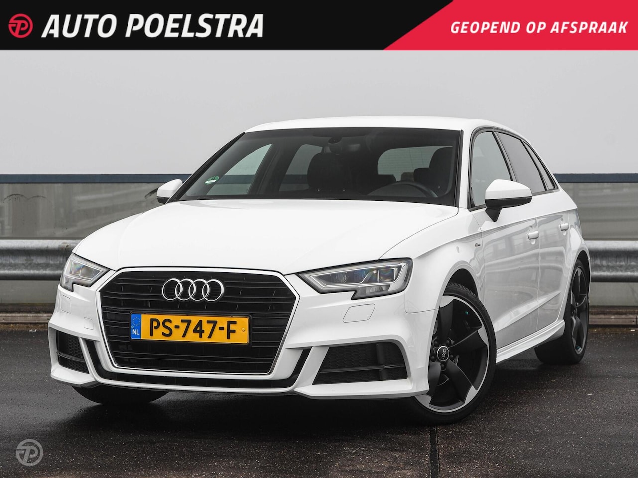 Audi A3 Sportback - 1.0 TFSI Sport S Line Edition 3x S-Line LED Navigatie Facelift 18" - AutoWereld.nl