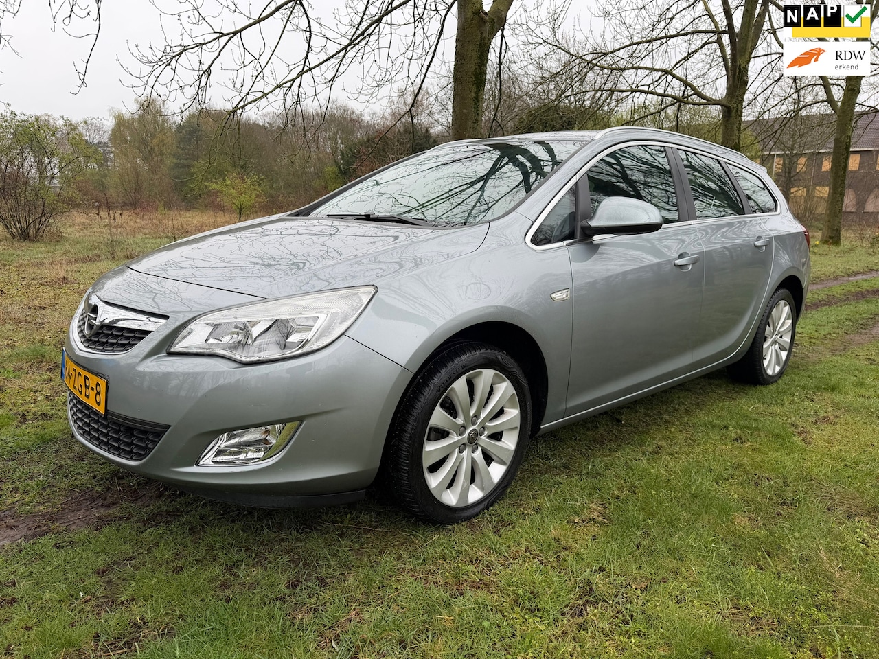 Opel Astra Sports Tourer - 1.4 Turbo Sport APK 14-11-2026 - AutoWereld.nl