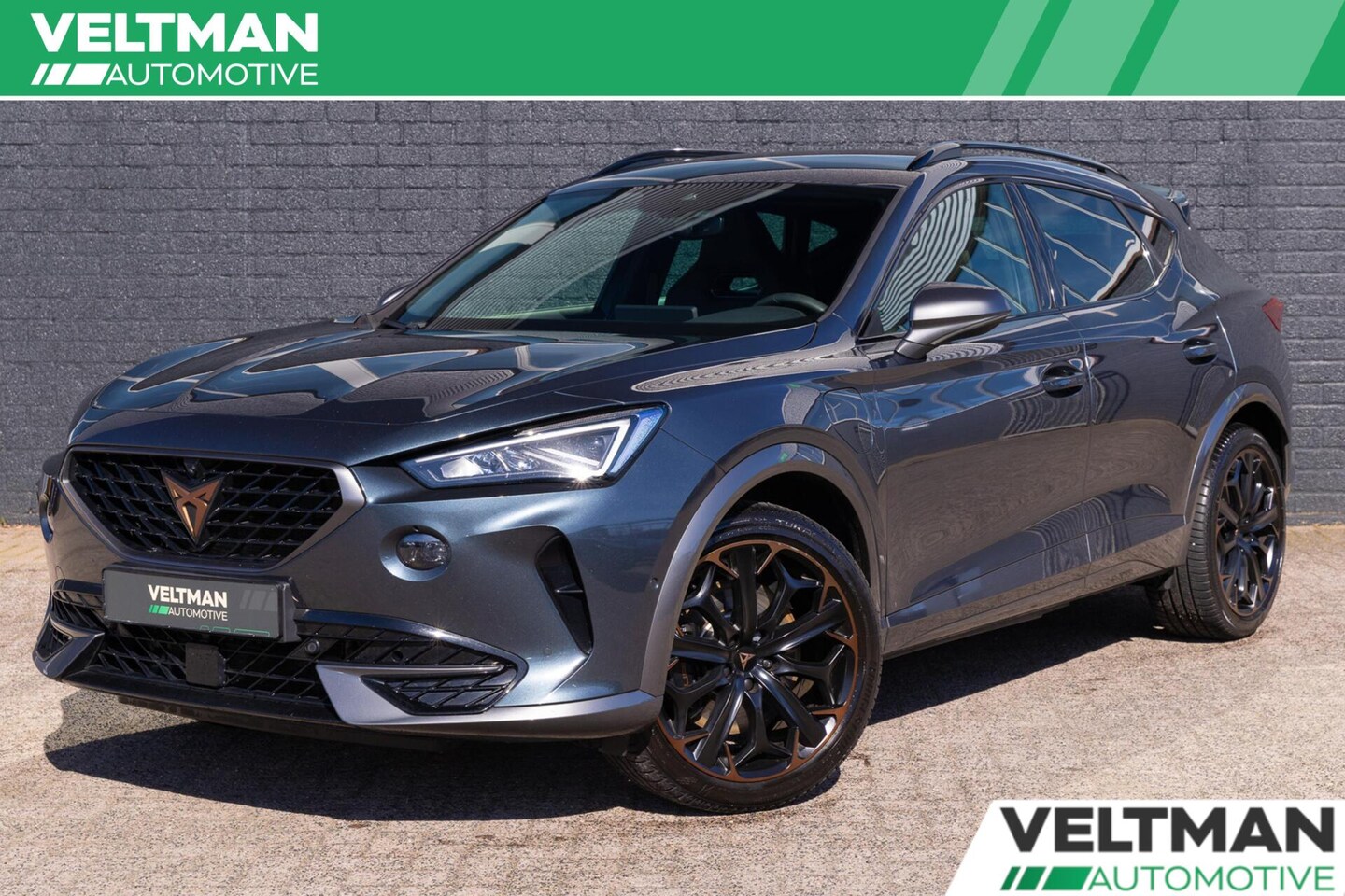 CUPRA Formentor - 1.4 e-Hybrid VZ Performance 245PK CAMERA TREKHAAK LEDER ACC - AutoWereld.nl