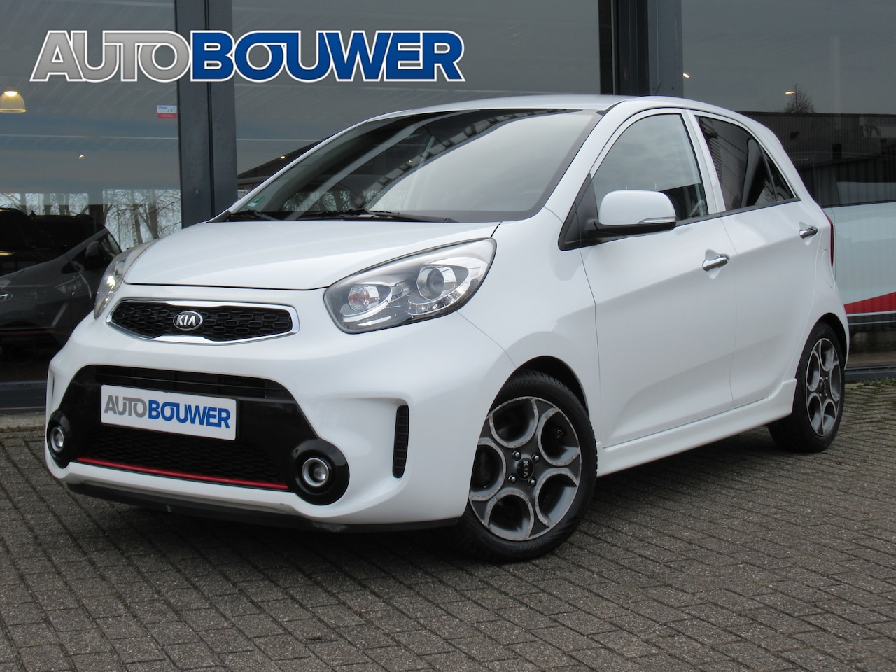 Kia Picanto - 1.2 CVVT SportsLine 2e eigen | leuke optie's ! | stoel + stuur verw | keyless - AutoWereld.nl