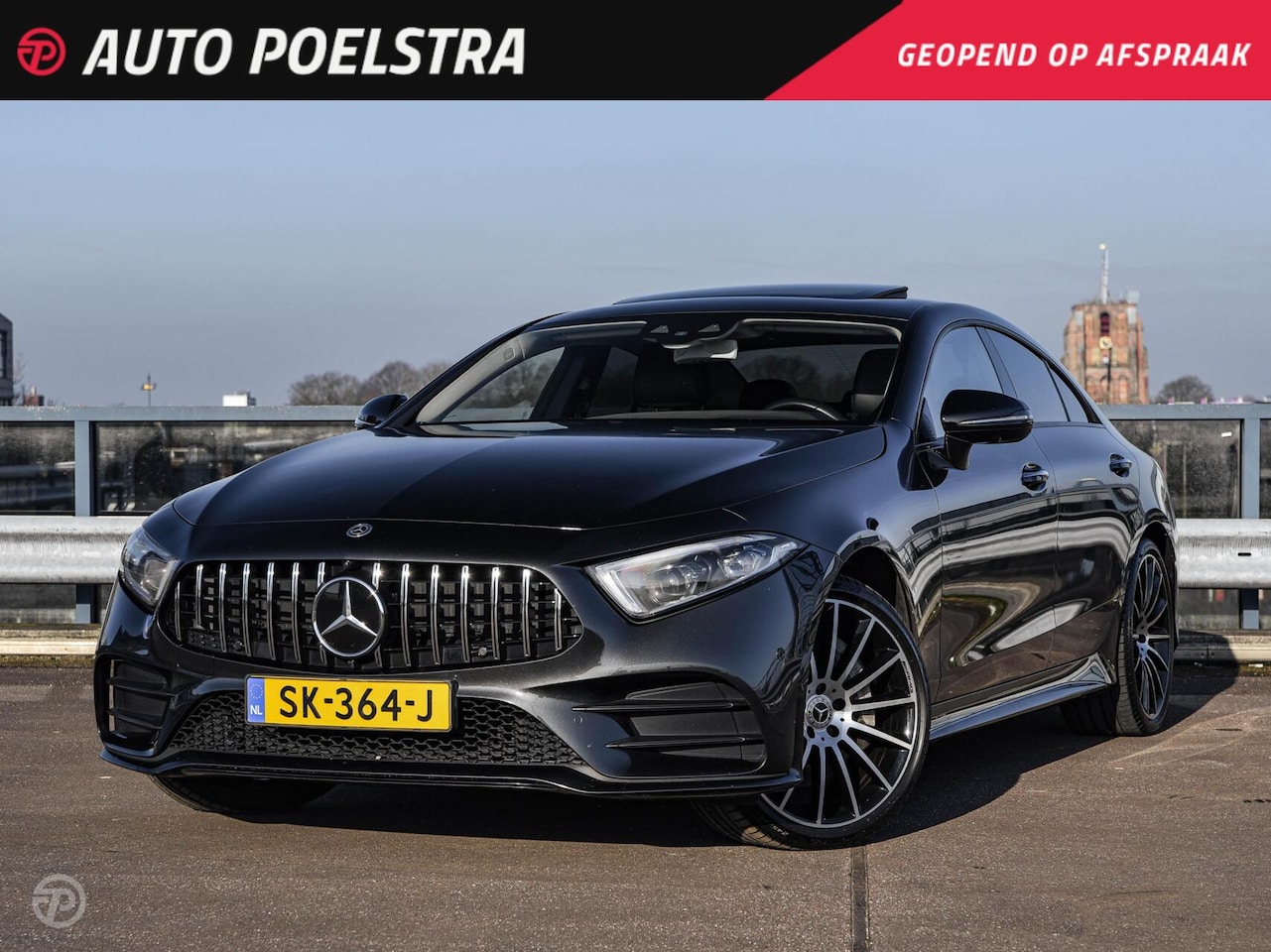 Mercedes-Benz CLS-klasse - 400 d 4MATIC AMG Schuifdak Luchtvering Distronic Burmester HUD Multibeam LED Soft-Close Ke - AutoWereld.nl