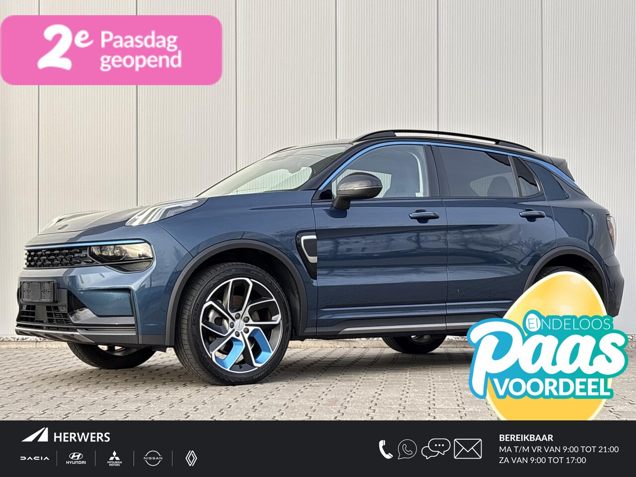 Lynk & Co 01 - 1.5 Automaat / Stoelverwarming / Apple Carplay/Android Auto / Panorama dak / Automaat / - AutoWereld.nl