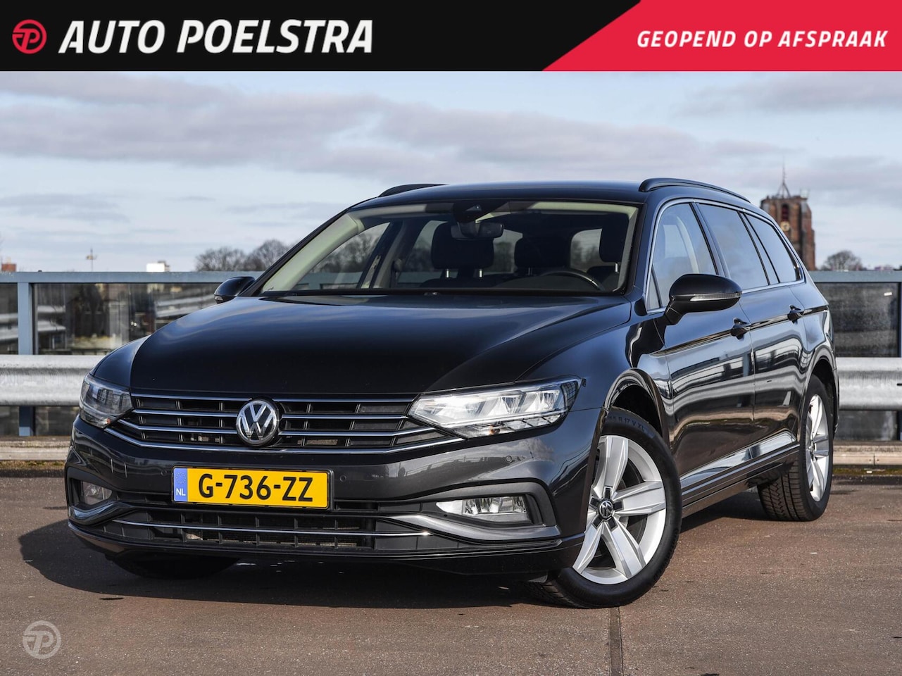 Volkswagen Passat Variant - 1.6 TDI 120 PK DSG Comfort Business Navigatie ACC ECC LED Keyless Stoelverwarming Dodehoek - AutoWereld.nl