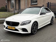 Mercedes-Benz C-klasse - 180 CGI AMG Line Camera|Navi|Pano