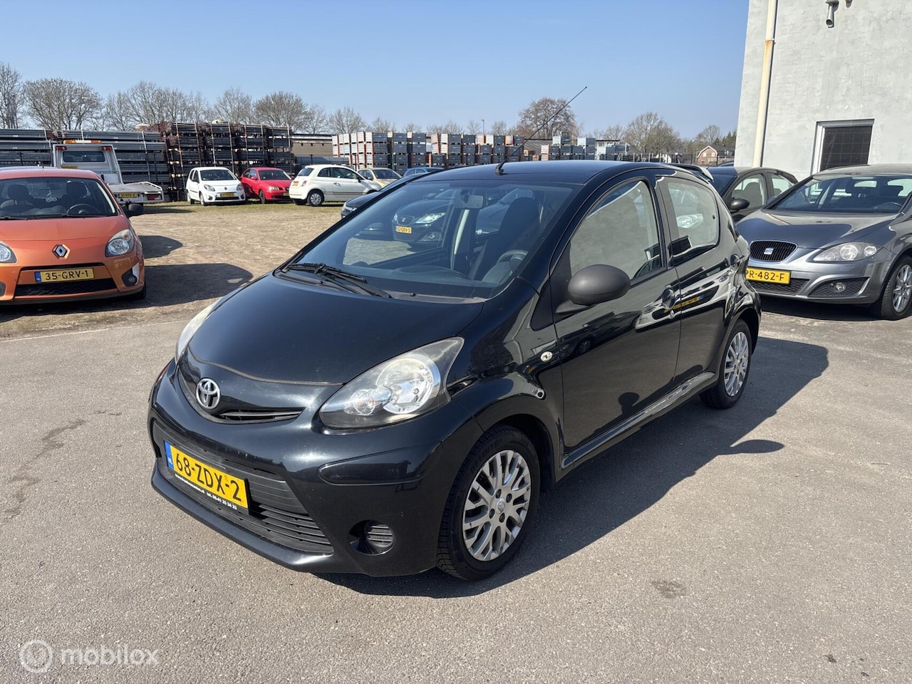 Toyota Aygo - 1.0 VVT-i Access 2012 Nette auto - AutoWereld.nl